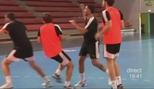 Nîmes s'affûte pour affronter Chambéry (Handball D1)
