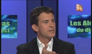 Primaires PS  : Manuel Valls se livre sur TV SUD