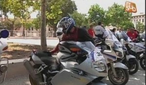 Rallye des motards de la Police (Nîmes)