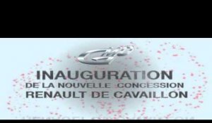 Générique Soirée Inauguration Renault Cavaillon GMD
