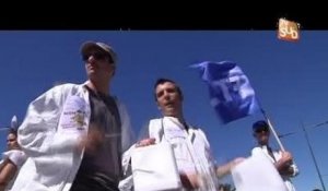 SANOFI: Des salariés incertains (Montpellier)