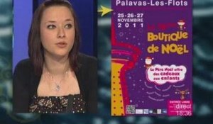 Aléas du Direct : La Boutique de Noël 2011 de Palavas (25/11)