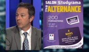 Aléas du Direct - Salon Studyrama 2012 (01/03)