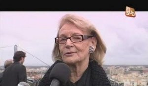 Hélène Mandroux fière de la nouvelle mairie de Montpellier