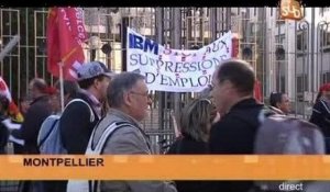 Journée européenne contre l'austérité (Montpellier/Nîmes)