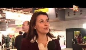 Présidentielle 2012 : Cecile Duflot à Montpellier (Interview Exclu)