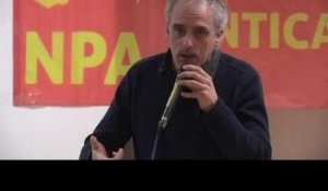 Présidentielle 2012 : Philippe Poutou (NPA) à Montpellier