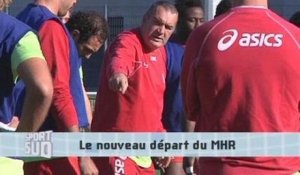 TVSUD - Sport Sud : Le MHR Partie 2 (24/11/2011)