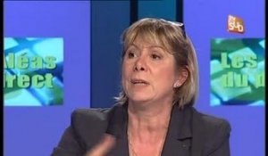 Aléas du Direct :  France Jamet, Front National (03/07)