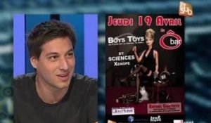 Aléas du Direct :  Soirée Boys Toys à Montpellier (18/04)