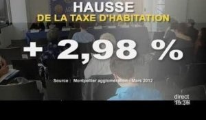 Hausse de la taxe d'habitation à Montpellier