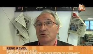 Législative: Le Front de Gauche veut rassembler (Hérault)