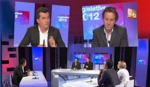 Législatives 2012 : D'Ettore / Denaja / Jamet , le débat (1/2)
