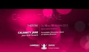 Spot Lumières Théâtre CalamityJane