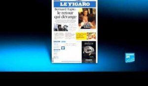FRANCE 24 Revue de Presse - 21/12/2012 REVUE DE PRESSE