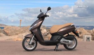 Peugeot Kisbee 50 : Le scooter, tout simplement