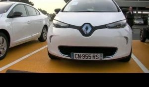 Renault livre ses premières Zoe (Pont-Aven)