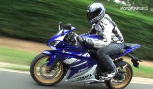 Video Yamaha YZF-R125 : la sportive 125 sans concession !