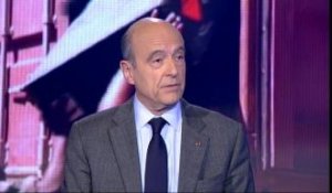 Alain Juppé, ancien ministre des Affaires étrangères