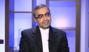 Ali Ahani, ambassadeur d'Iran en France