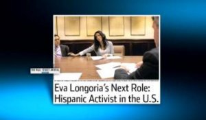 Eva Longoria, "desperate housewife" devenue activiste politique