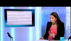 FRANCE 24 Revue de Presse - 27/11/2012 REVUE DE PRESSE INTERNATIONALE