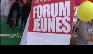 100% Sarthe au Forum Jeunes du Mans