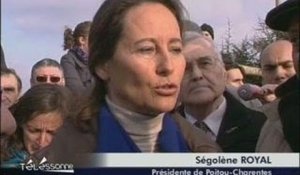 Ségolène Royal à Ris-Orangis