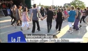 La musique celtique s'invite à Vendeuvre-sur-Barse