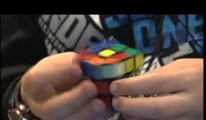 Les pros du Rubik's Cube essonniens à Paris