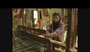 Un atelier de tissage à Chilly-Mazarin