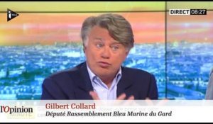 Front National : Les incohérences de Gilbert Collard