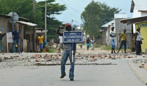 Arrêt des négociations au Burundi à deux jours de la présidentielle