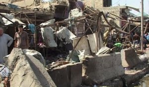 Irak: 90 morts après un attentat suicide sur un marché