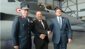 Dassault livre ses trois premiers Rafale à l'Égypte