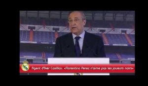 "Florentino Perez n'aime pas les joueurs noirs" (Santos Marquez, agent d'Iker Casillas)