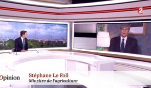 Stéphane Le Foll, ministre en faillite