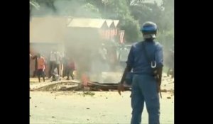 Les violences lors de l'élection au Burundi vu par les télés, en 42 secondes