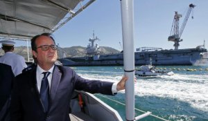 Mistral : pour Hollande, la France n'aura "aucune difficulté" à trouver des acheteurs