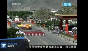 La Chine célèbre le 50e anniversaire de la fondation de la région autonome du Tibet