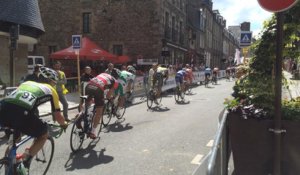 Premiers tours du Grand prix cycliste de la ville
