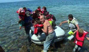 Migrants: face à l'afflux, l'Europe dans le "déni", selon le HCR
