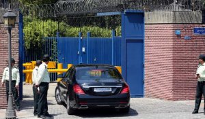 Le Royaume-Uni a rouvert son ambassade à Téhéran