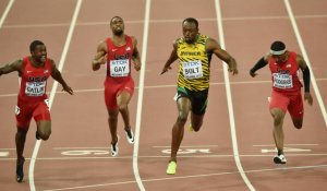Usain Bolt continue d'écrire sa légende sur 100 mètres