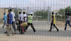 Israël relâche des centaines de clandestins africains