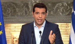 Alexis Tsipras annonce sa démission en vue de législatives anticipées