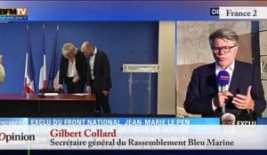 TextO' : Jean-Marie Le Pen : "C'était une mascarade, un guet-apens, un simulacre! "