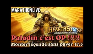 Hearthstone - Monter légende sans payer [Ep 17]( Marathon) - En route pour le légende - Part 3