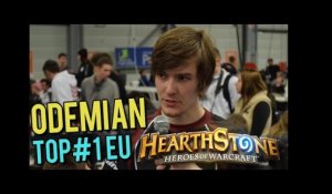 Hearthstone - Odemian top 1 Eu - Commenté par Torlk - Epic