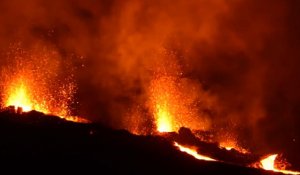 Les quatre éruptions du Piton de la Fournaise en 2015